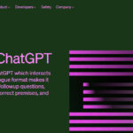 ChatGPT　PCブラウザ