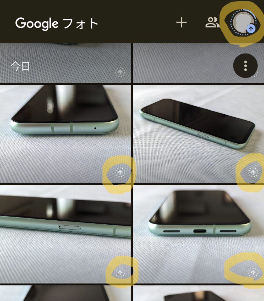 Google Pixel 8a　セットアップ初期設定とデータの手順