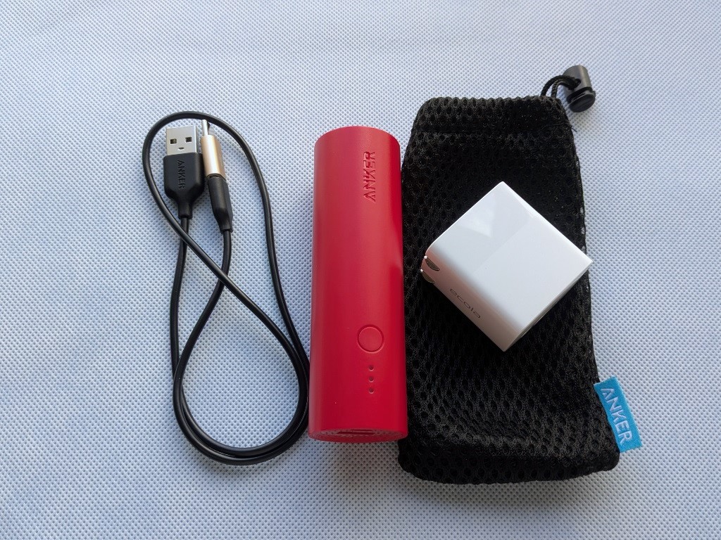 Anker モバイルバッテリー5000mAh