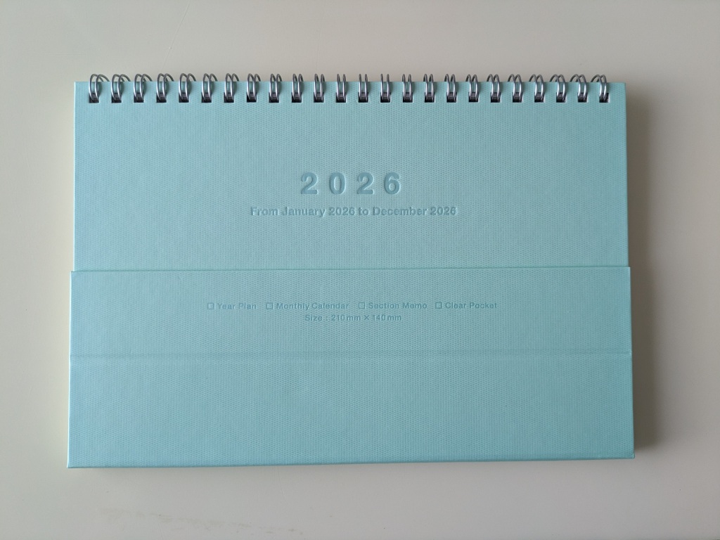 マークス　marks　卓上カレンダー2026　手帳　