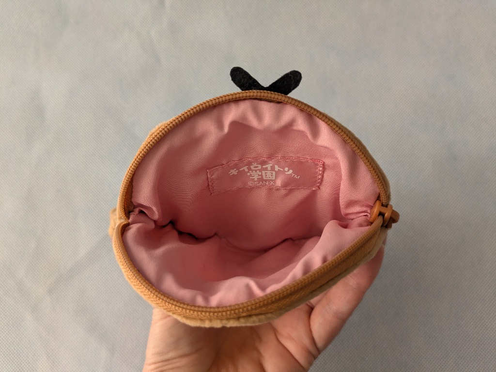 キイロイトリ学園　グッズ　ぬいぐるみポーチ