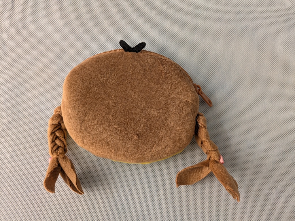 キイロイトリ学園　グッズ　ぬいぐるみポーチ