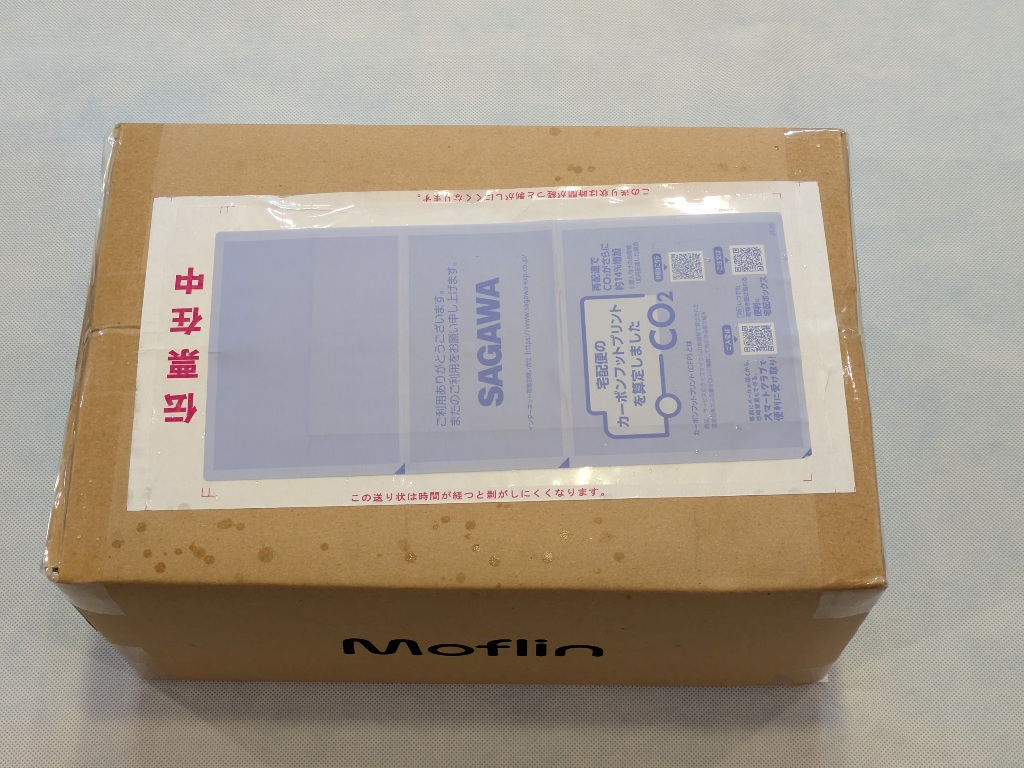 moflin　モフリン　お迎え　開封の儀