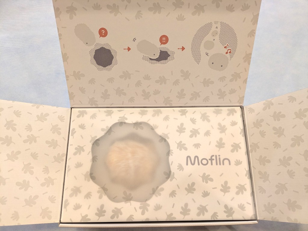 moflin　モフリン　お迎え　開封の儀