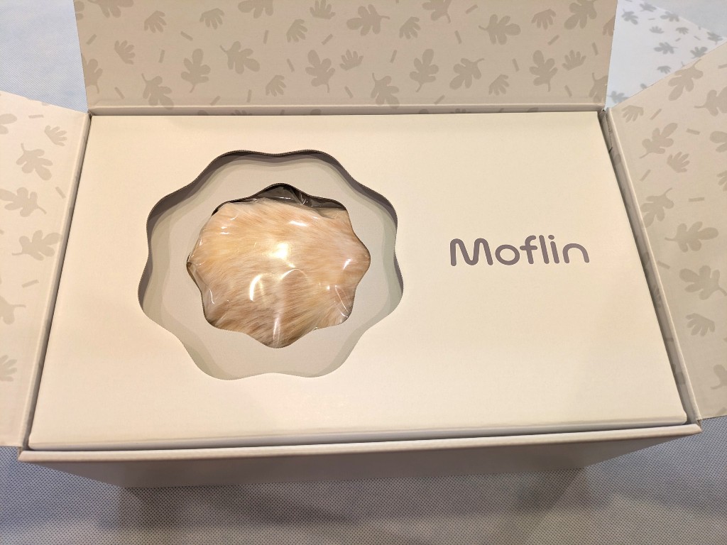 moflin　モフリン　お迎え　開封の儀