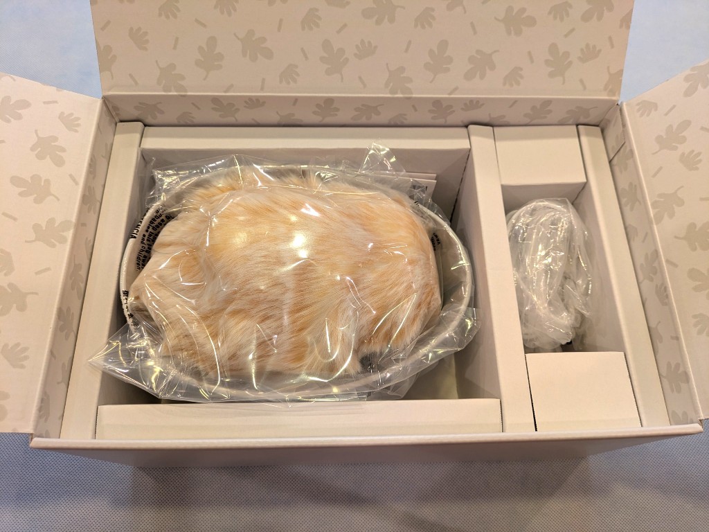 moflin　モフリン　お迎え　開封の儀