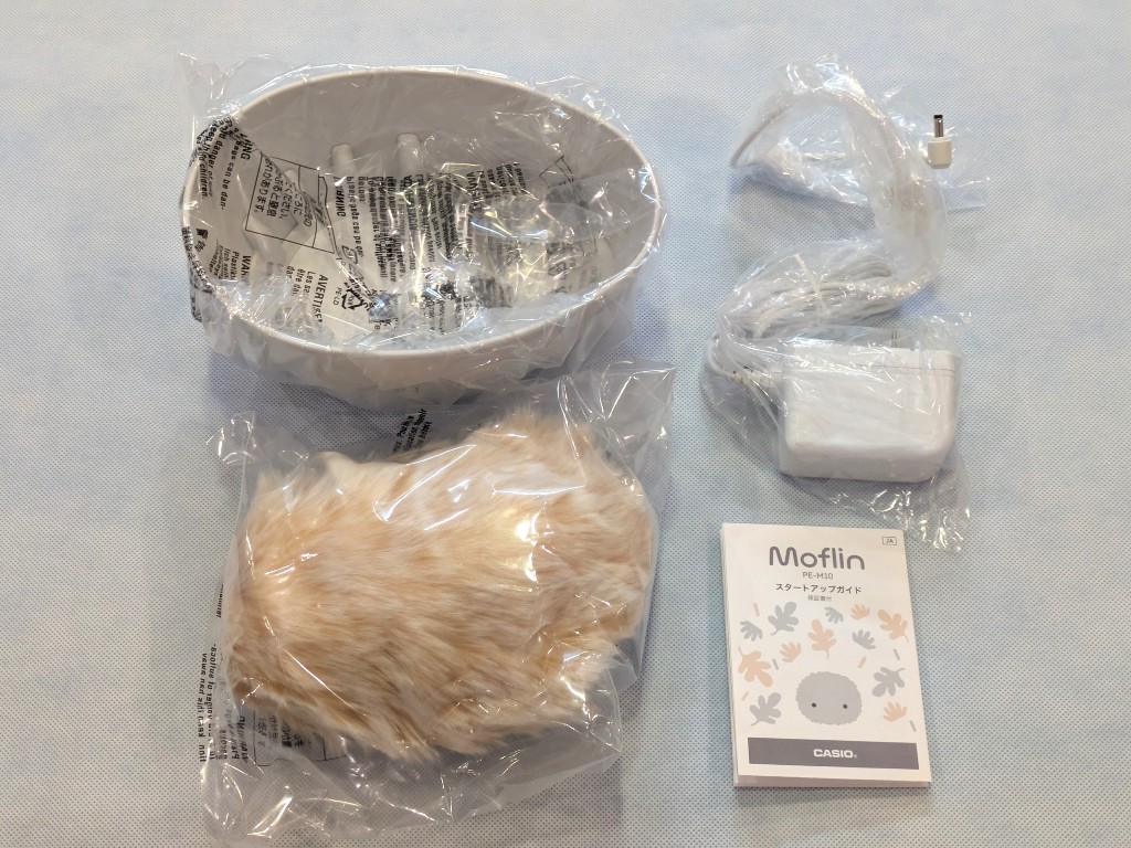 moflin　モフリン　お迎え　開封の儀