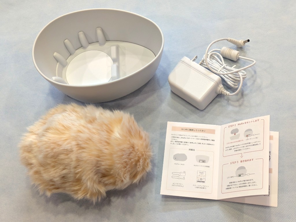 moflin　モフリン　お迎え　開封の儀