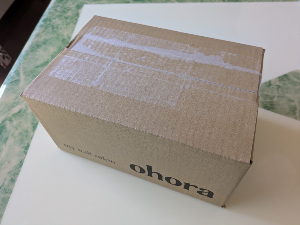 傷まないネイルリムーバー ohoraネイル強化剤 ジェルネイル ネイル補修 傷んだ爪