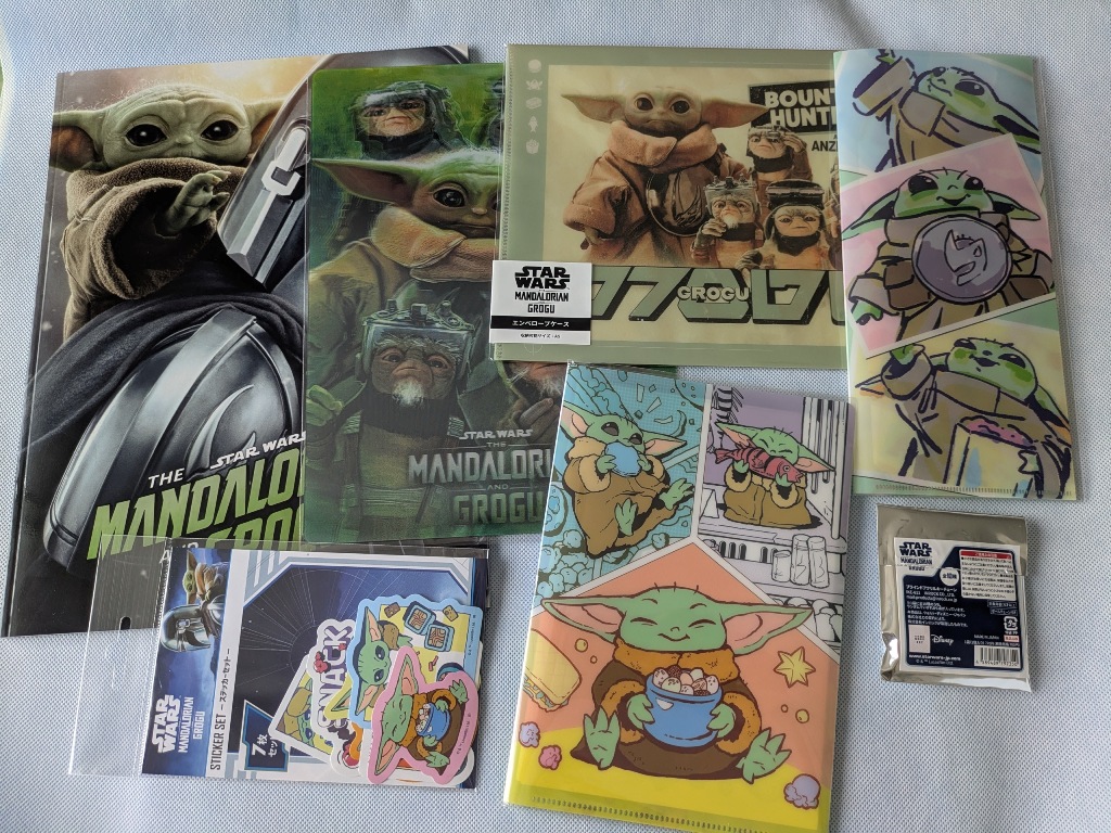 マンダロリアン・アンド・グローグー　グッズ