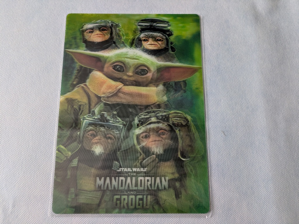 マンダロリアン・アンド・グローグー グッズ