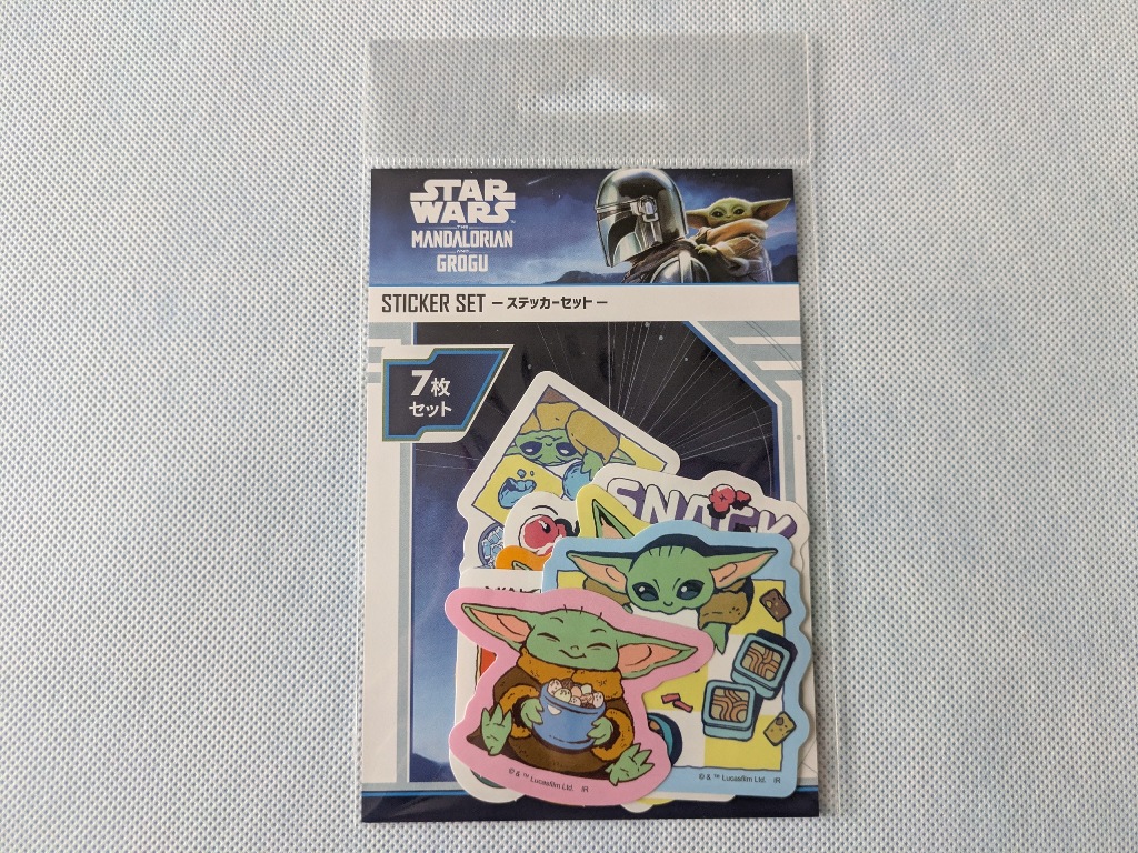 マンダロリアン・アンド・グローグー グッズ