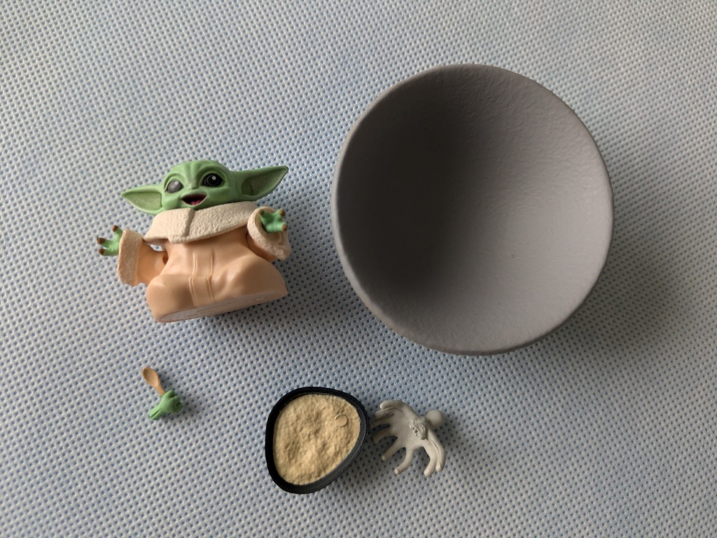 マンダロリアン・アンド・グローグー グッズ ガチャ フィギュア