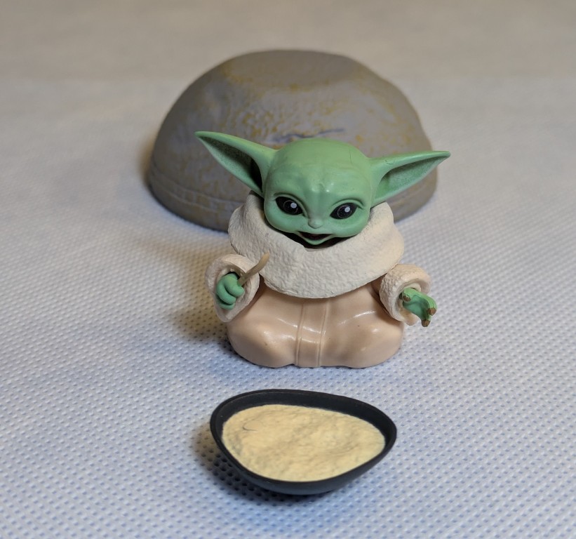 マンダロリアン・アンド・グローグー グッズ ガチャ フィギュア