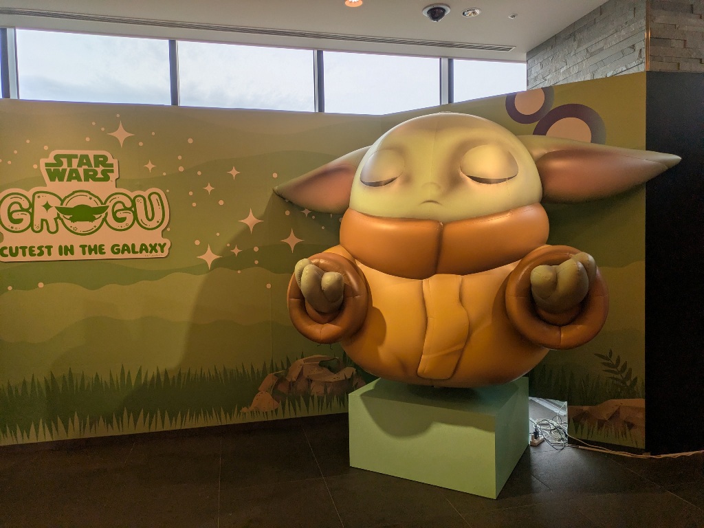 マンダロリアン・アンド・グローグー ポップアップストア グッズ